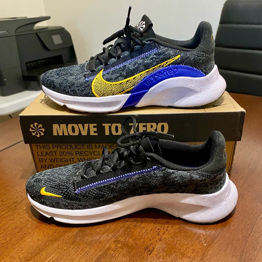 Women’s Nike Move to Zero Superrep Go 3, Size 6.5